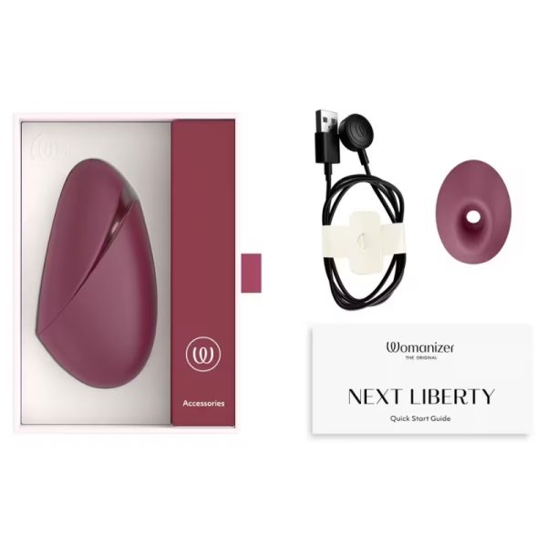 Womanizer Next Liberty rood